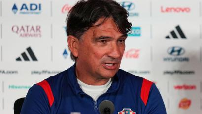 Bild: Stephanie Scarbrough/AP/dpa
Zlatko Dalic ist als Fußball-Nationaltrainer Kroatiens zurückgetreten. (Archivbild)