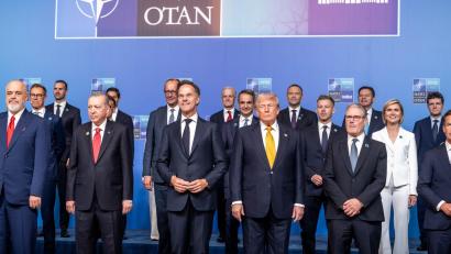 Bild: Michael Kappeler/dpa
Die Nato-Partner verabredeten in Ankara, dass die Europäer mehr Verantwortung übernehmen sollen.