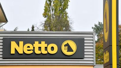 Bild: Jens Kalaene/dpa-Zentralbild/ZB
Netto mit dem Hund im Logo ist nur im Norden und Osten Deutschlands präsent. (Archivbild)
