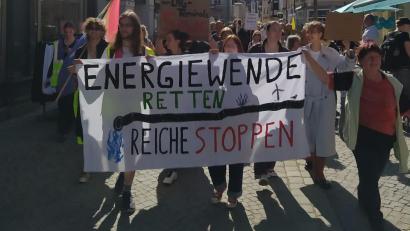 Archivbild: FridaysforFuture Amberg-Team
Fridays for Future ruft am Freitag, 10. Juli, zu einer Demonstration in Amberg auf