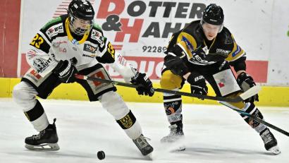 Bild: Hubert Ziegler
Für den ERSC Amberg (schwarz) steht das Rahmenprogramm der Eishockey-Bayernliga fest.