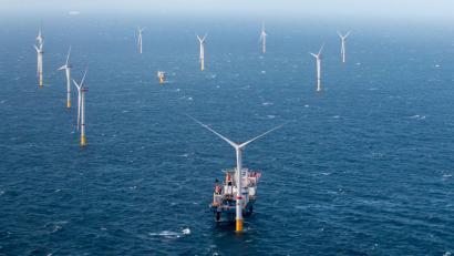 Bild: Kurt Desplenter/BELGA/dpa
EnBW fordert Korrektur von Windkraft-Ausbauzielen auf See. (Archivbild)