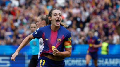 Bild: Joan Monfort/AP/dpa
Alexia Putellas wechselt nach London. (Archivbild)