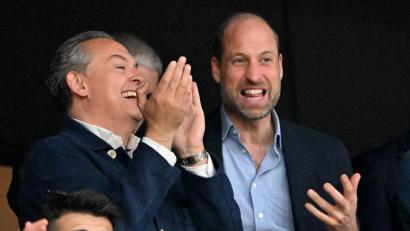 Bild: Robert Michael/dpa
Der britische Thronfolger Prinz William wird nicht zum Viertelfinalspiel zwischen England und Norwegen anreisen. (Archivfoto)