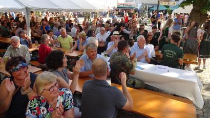 Archivbild: hm
Das Bürgerfest in Pfreimd startet am Samstag, für die Besucherinnen und Besucher ist einiges geboten.