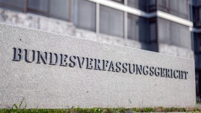 Bild: Uli Deck/dpa
Das Gericht hat den Antrag eines Grünen-Abgeordneten geprüft.