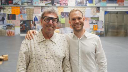 Bild: jut
Vater und Sohn, Vorgänger und Nachfolger: Markus Birner (links) und Valentin Wittmann, der aktuelle Chef der Birner Kunststofftechnik GmbH in Kümmersbruck.