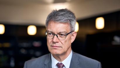 Bild: Michael Ukas/dpa
„Der beste Hitzeschutz ist, technisch auf dem neuesten Stand zu sein“: Bundesverkehrsminister Patrick Schnieder.