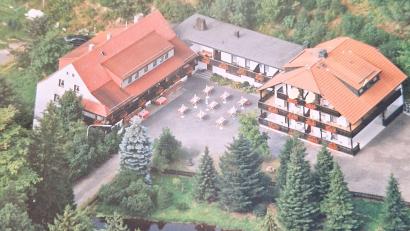 Bild: Familienarchiv Mayerhofer/exb
Die Kellermühle bei Pullenreuth war das Leben und die Erfüllung von Hans Mayerhofer. Der verstorbene frühere Wirt verbrachte dort beinahe sein ganzes Leben.