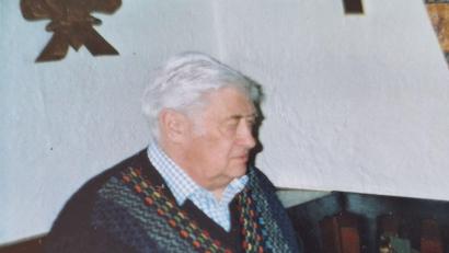 Bild: Familienarchiv Mayerhofer/exb
Hans Mayerhofer, der ehemalige Wirt der Kellermühle, ist Ende Juni im Alter von 95 Jahren verstorben.