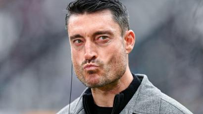 Bild: Uwe Anspach/dpa
Hatte bei Eintracht Frankfurt keinen Erfolg - und immer mal wieder heftig irritiert: Trainer Albert Riera. (Archivbild)