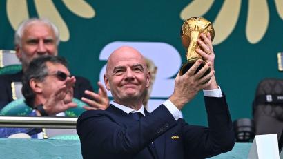 Bild: Tom Weller/dpa
In weniger als zwei Wochen kürt die FIFA ihren Weltmeister. (Archivbild)