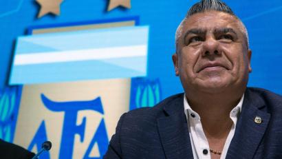 Bild: Daniel Jayo/AP/dpa
Argentiniens Fußballverband AFA hat einen mutmaßlichen Hackerangriff gemeldet. (Archivbild)