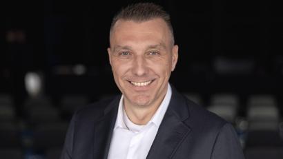 Bild: Frank Hammerschmidt/dpa
Christian Müller übernimmt Gesamtverantwortung bei Schwarz Digits. (Archivbild)