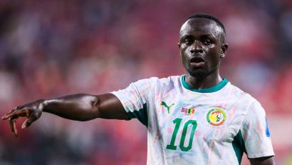 Bild: Tom Weller/dpa
Aus Senegals Nationalmannschaft zurücktreten: Sadio Mané. (Archivbild)