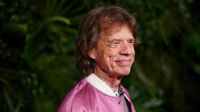 Bild: Jordan Strauss/Invision via AP/dpa
Rocklegende Mick Jagger wurde selbst schon Opfer des Dating-Phänomens Ghosting. (Archivbild)
