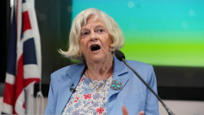 Bild: Lucy North/PA Wire/dpa
Die ehemalige konservative Abgeordnete wurde am Donnerstag tot aufgefunden. (Archivbild)