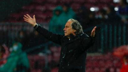 Bild: Joan Monfort/AP/dpa
Jorge Jesus ist der neue Nationaltrainer Portugals. (Archivfoto)