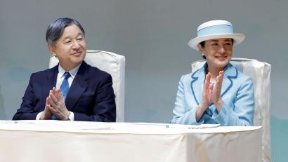 Bild: ---/kyodo/dpa
Für Frauen gibt es keinen Weg auf den japanischen Kaiserthron. (Archivbild)