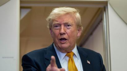 Bild: Alex Brandon/AP photo/dpa
Kritiker werfen Trump vor, bei den Wahlen gezielt Chaos verursachen zu wollen. (Archivbild)
