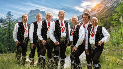 Bild: Christian Brecheis/exb
Die Kastelruther Spatzen live in Amberg