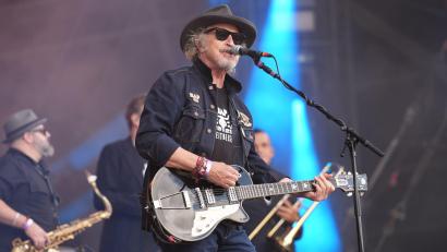 Bild: Marcus Brandt/dpa
Wolfgang Niedecken feiert das 50-jährige BAP-Jubiläum mit einem Konzert im Rheinenergie-Stadion (Archivbild).