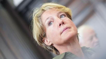 Bild: Marcus Brandt/Pool dpa/dpa
Christina Block soll die Entführung ihrer eigenen Kinder beauftragt haben.