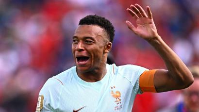 Bild: Tom Weller/dpa
Hat bei dieser WM schon acht Tore erzielt: Kylian Mbappé.