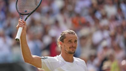 Bild: Kirsty Wigglesworth/AP/dpa
Alexander Zverev fehlt noch ein Sieg zum Wimbledon-Triumph.