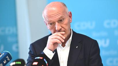 Bild: Fabian Sommer/dpa
Konsequenz nach Stromausfall: Wegner tritt nicht wieder an