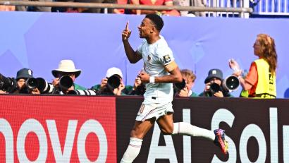 Bild: Tom Weller/dpa
Kylian Mbappé erzielte sein insgesamt 20. WM-Tor.