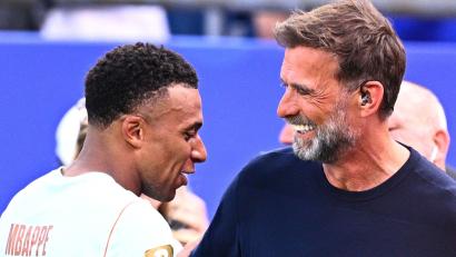 Bild: Tom Weller/dpa
Die WM ist für Klopp auch ein Treffpunkt mit den Weltstars.