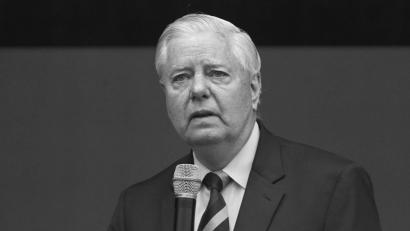 Archivbild: Felix Hörhager/dpa
Graham galt als ein erfahrener Außenpolitiker.
