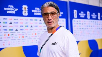 Bild: Tom Weller/dpa
Murat Yakin ist seit August 2021 Schweizer Nationaltrainer.