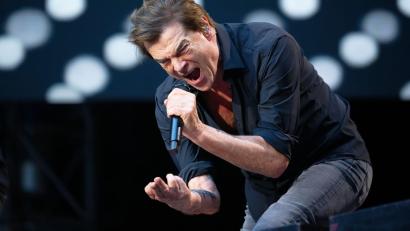 Archivbild: Henning Kaiser/dpa
Die Ärzte mit Frontmann der Toten Hosen Campino befinden sich auf Abschiedstour.