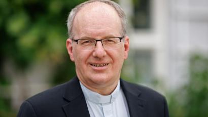 Bild: Daniel Karmann/dpa
Christian Würtz ist vom Papst zum Eichstätter Bischof ernannt worden. (Archivbild)