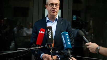 Bild: Fabian Sommer/dpa
Finanzsenator Stefan Evers soll CDU-Spitzenkandidat in Berlin werden. (Archivfoto)