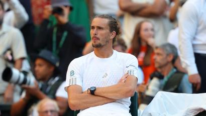 Bild: Frank Molter/dpa
Das Wimbledon-Finale endete nicht so, wie es sich Zverev gewünscht hatte.