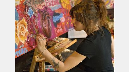 Bild: Kerstin Reintsch
Das Projekt „Dulce Dolor“ des Jugendzentrums PlanB Weiden wurde ausgezeichnet.