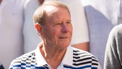 Bild: Silas Stein/dpa
Berti Vogts spricht von einem Trainerdilemma im deutschen Fußball. (Archivbild)