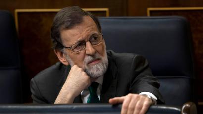 Bild: Francisco Seco/AP/dpa
Mariano Rajoy erhält für seine Äußerung viel Widerspruch.