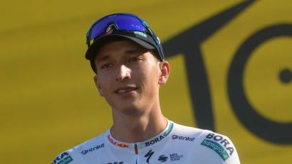 Bild: Thibault Camus/AP/dpa
Florian Lipowitz gibt sich gelassen. (Archivbild)