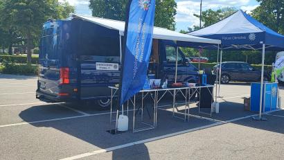 Bild: Autobahnpolizeistation Schwandorf
Wohnmobil-Kontrolltag in Schwandorf: Keine Beanstandungen festgestellt.