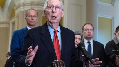Bild: Jose Luis Magana/AP/dpa
McConnell ist weiterhin in Behandlung. (Archivbild)