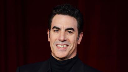Bild: Jordan Strauss/Invision/AP/dpa
Sacha Baron Cohen belebte eine seiner Kunstfiguren wieder.