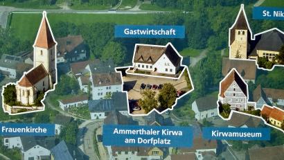 Bild: Agentur Fran-Konzept
Blaupause für den Standort: Die Machbarkeitsstudie sieht Ammerthal als Heimat für ein künftiges Kirwamuseum.