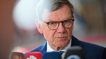 Bild: Michael Brandt/dpa
Will sich auf Gespräche konzentrieren: Bundesaußenminister Johann Wadephul.