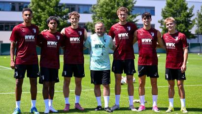 Bild: Sven Hoppe/dpa
Der FC Augsburg startet in das Sommertraining.