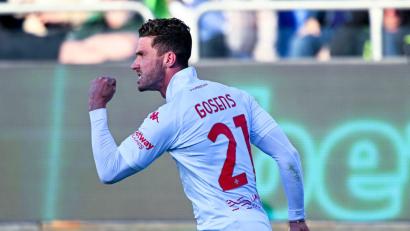 Bild: Gianluca Zuddas/LaPresse via ZUMA Press/dpa
Der FC Schalke 04 hat Interesse an Robin Gosens. (Archivbild)