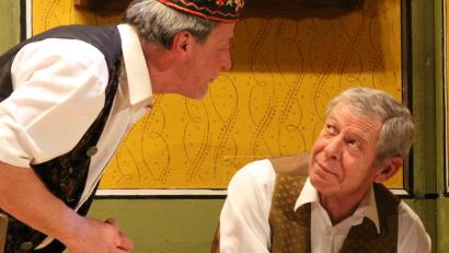 Archivbild: Rudolf Hirsch
Den Freunden des Bauerntheaters bleiben die Pfundtner-Brüder in Erinnerung. Nach Paul (links) ist nun auch Peter Pfundtner (rechts) verstorben.